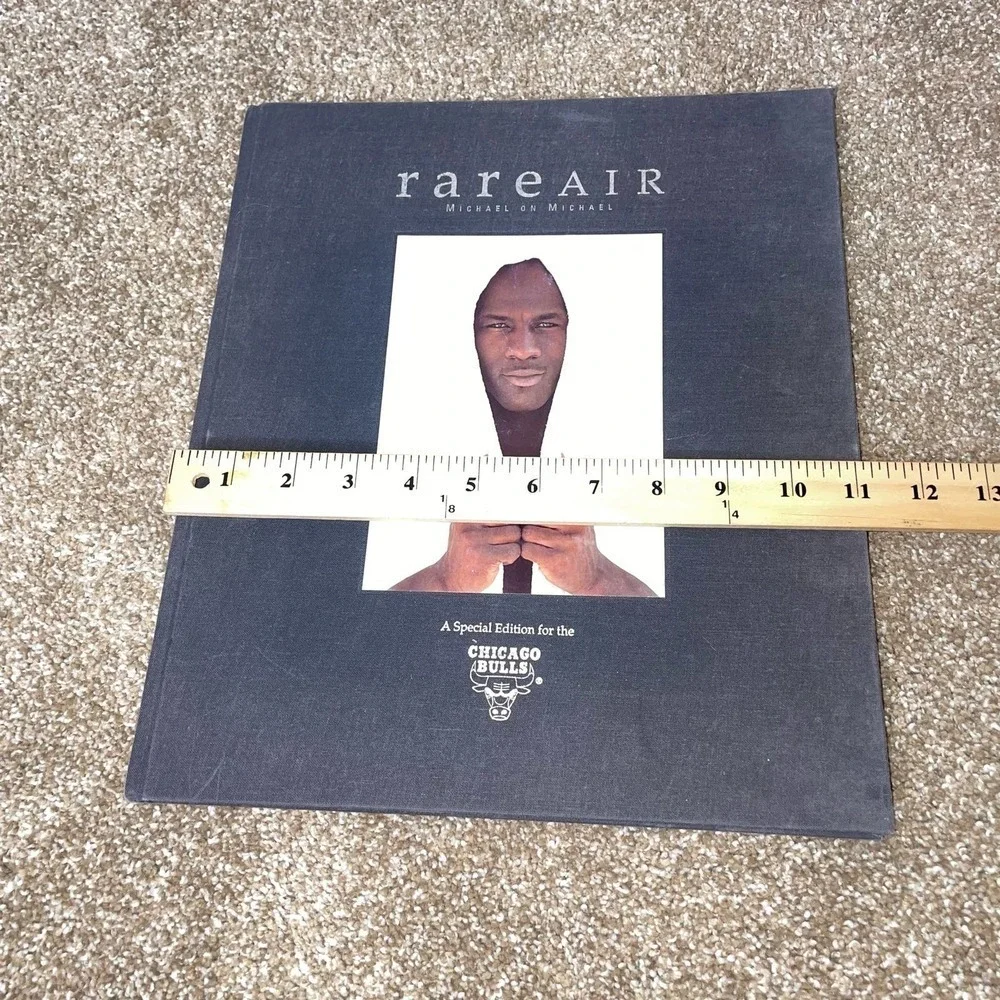 Michaeal Jordan Rare Air for the Chicago Bulls 993 photographic autobiography